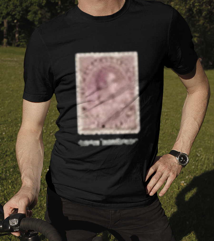 Caracas Post Office Stamp Vintage Postal T-Shirt