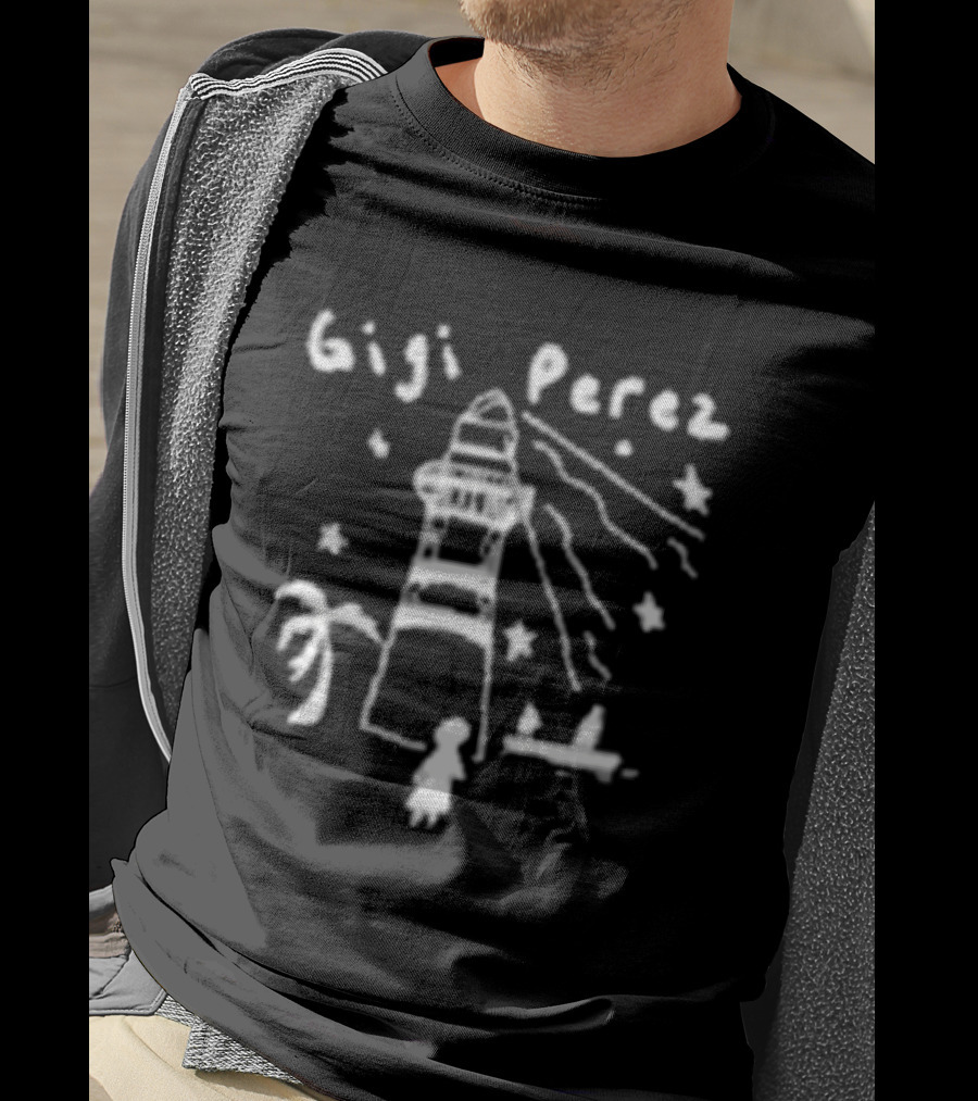 Gigi Perez Lighthouse Beach In Every Life Fall Tour 2025 T-Shirt