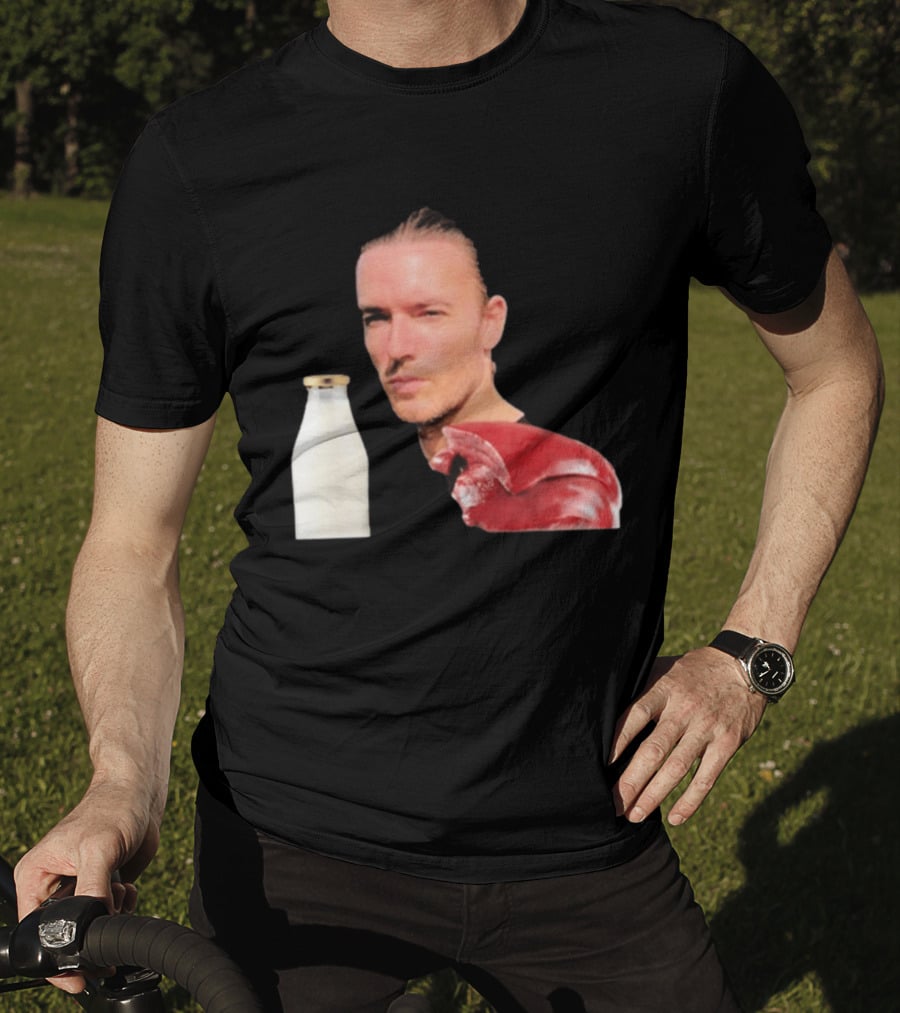 Goatis Raw Meat Milk Liver Combo T-Shirt