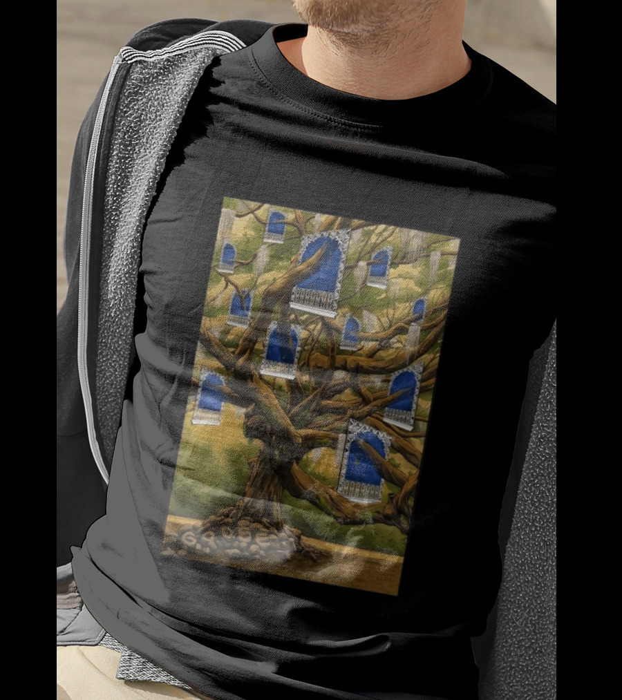 Goose Saenger Theatre April 21 22 2026 New Orleans LA Tree T-Shirt