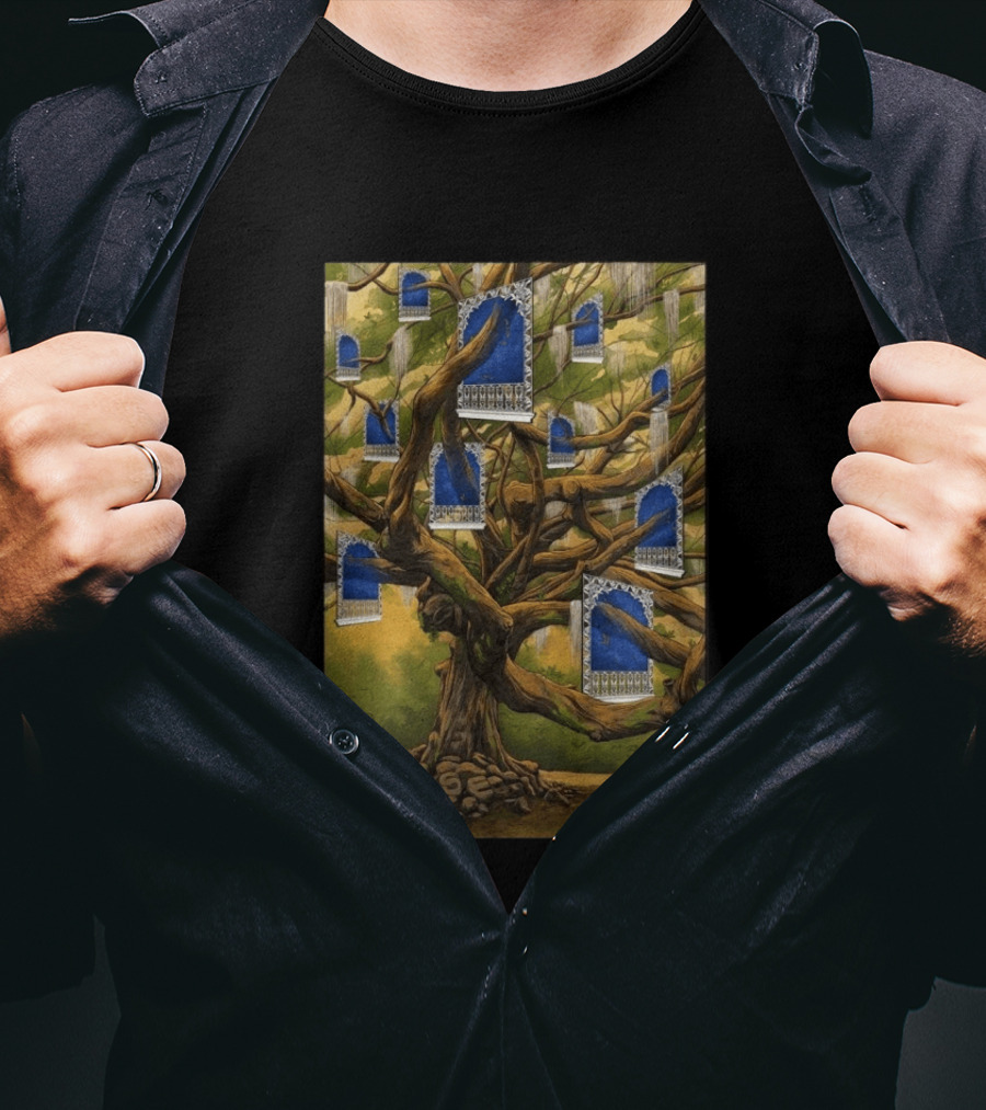 Goose Saenger Theatre April 21 22 2026 New Orleans LA Tree T-Shirt