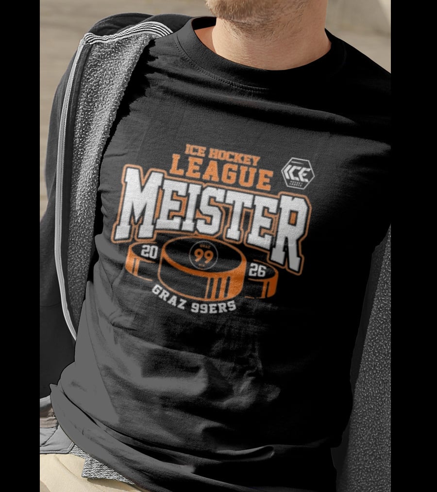 Graz99ers ICE Hockey League Meister 2026 Championship T-Shirt
