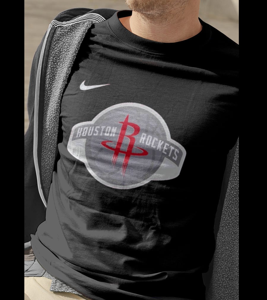 Nike Houston Rockets Basketball NBA T-Shirt
