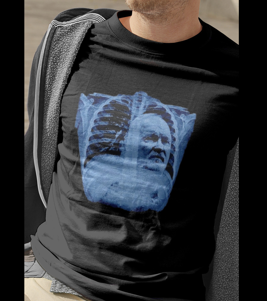 Lindy Ruff Buffalo Sabres X Ray That Dawg T-Shirt