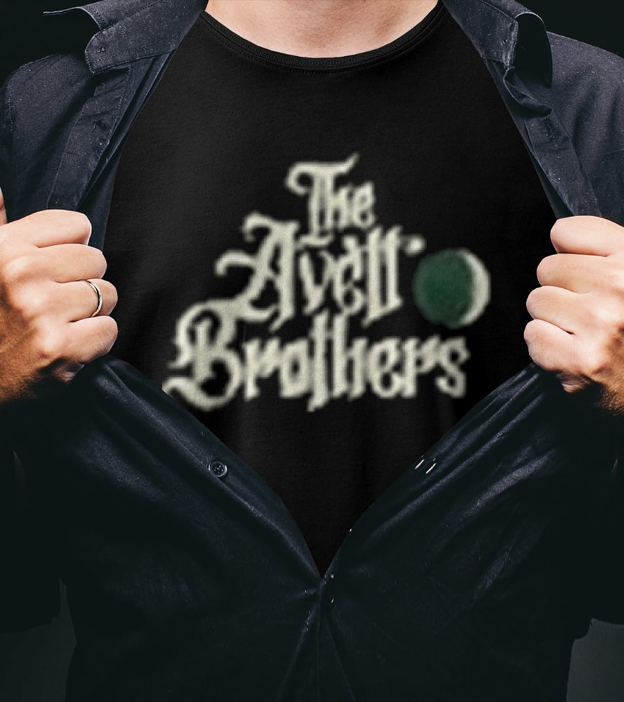 The Avett Brothers NYE 2026 Moon T-Shirt