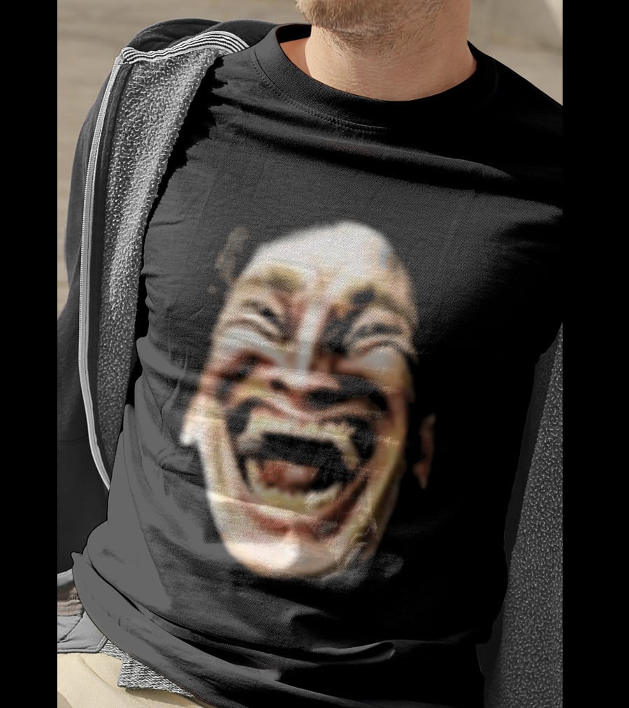 Lil Yachty Let's Start Here Clay Laughing Face T-Shirt