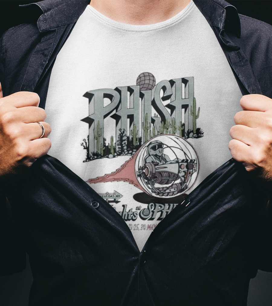 Phish Madison Square Garden New York April 2026 T-Shirt