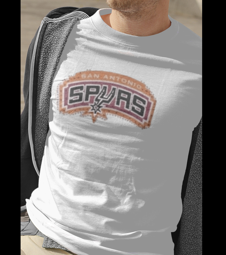San Antonio Spurs NBA Basketball Team T-Shirt