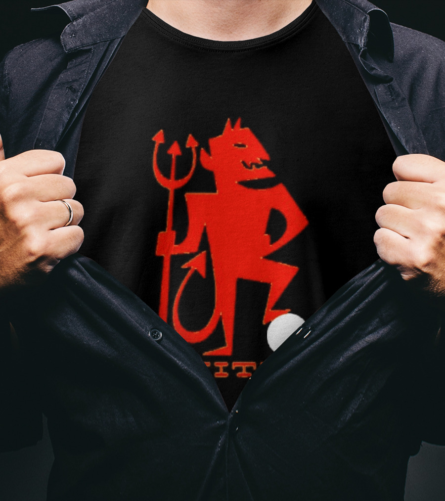 United Red Devil Icon Trident Soccer T-Shirt