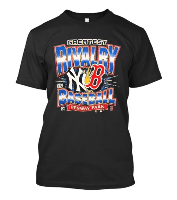 Yankees Red Sox Greatest Rivalry In Baseball Fenway Park T-Shirt