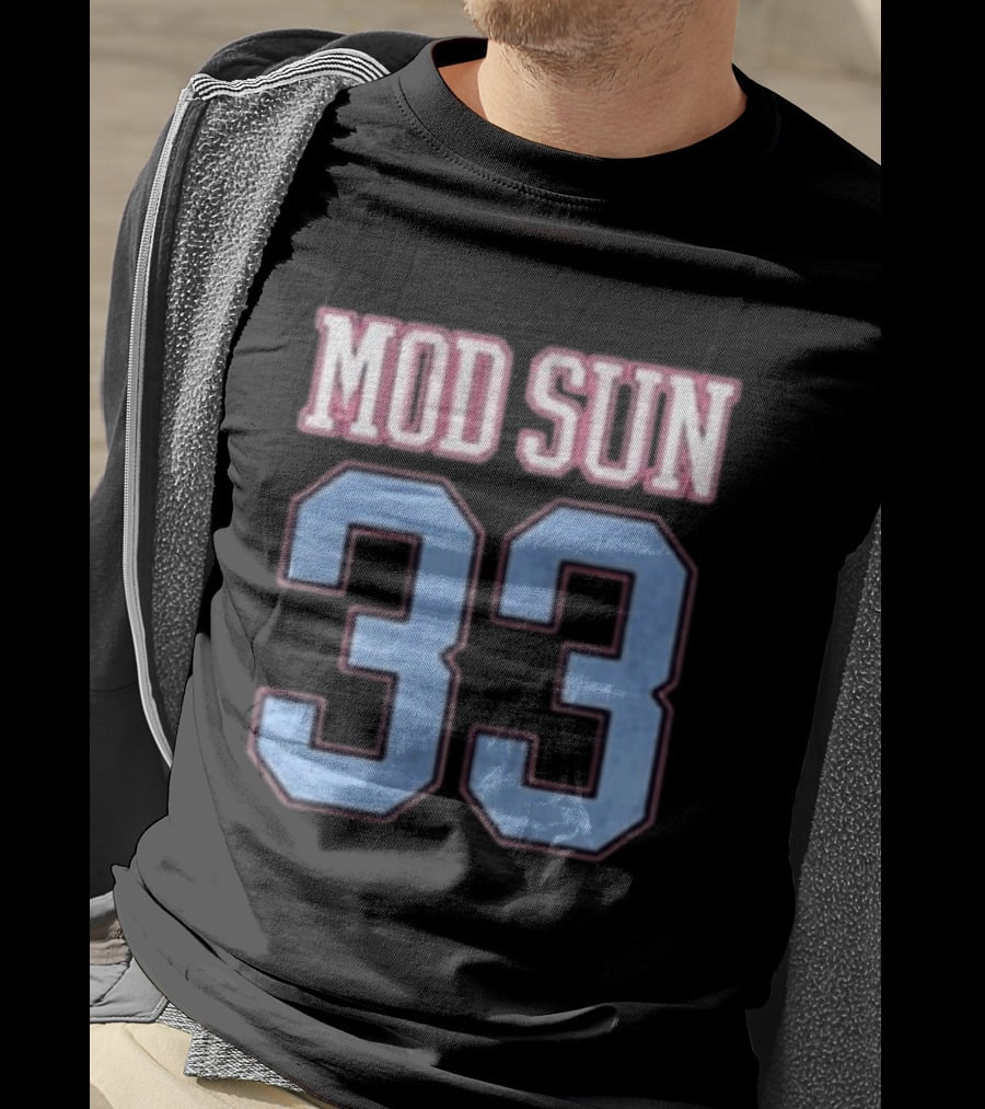 Mod Sun 33 Happy To Be Here T-Shirt