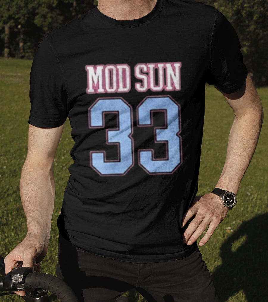 Mod Sun 33 Happy To Be Here T-Shirt
