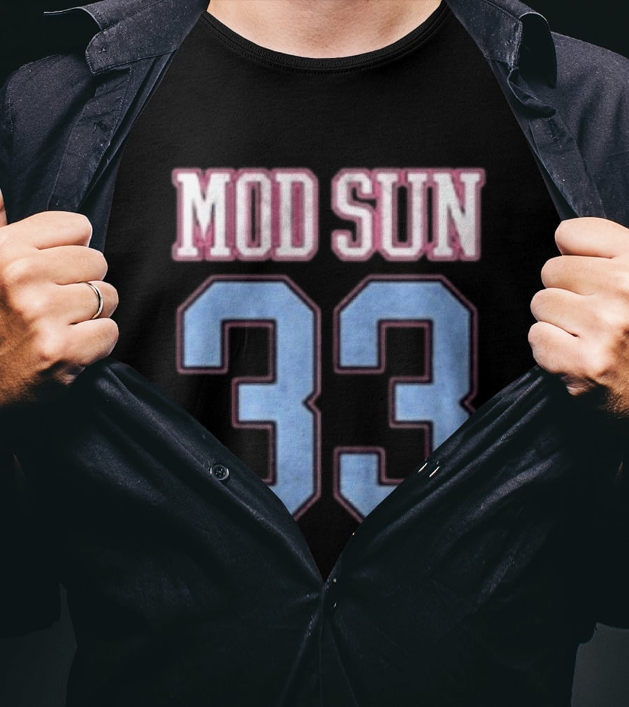 Mod Sun 33 Happy To Be Here T-Shirt