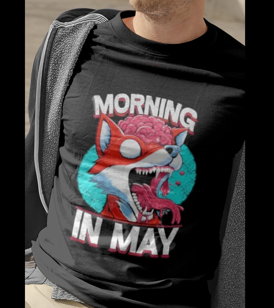 Morning In May Fox Brain Pop T-Shirt