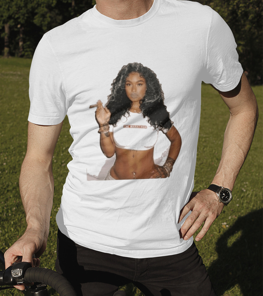Tmc X The Marathon Continues India Love Photo T-Shirt
