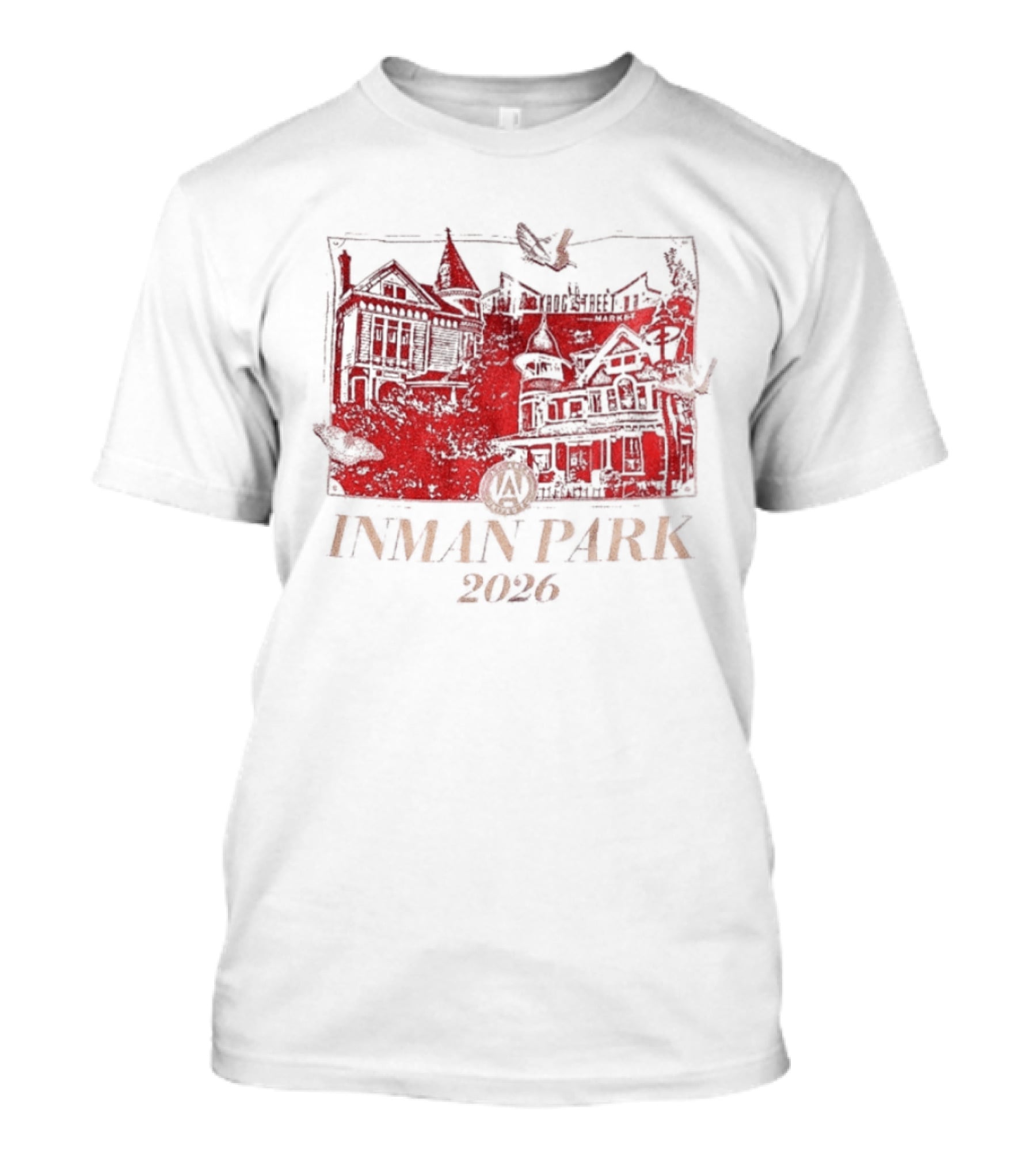Atlanta United FC Inman Park 2026 T-Shirt