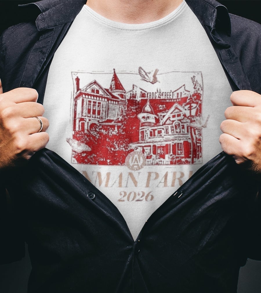 Atlanta United FC Inman Park 2026 T-Shirt