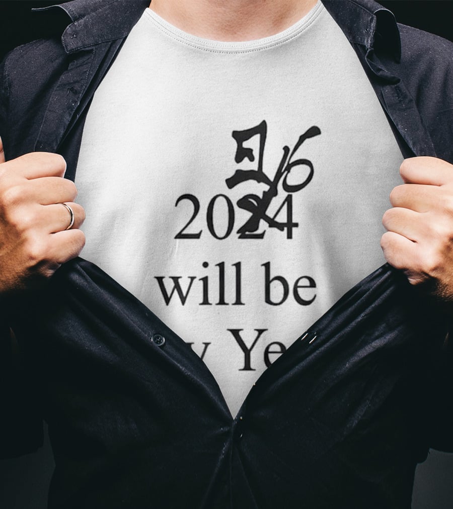 Drake Iceman 2024 Will Be My Year T-Shirt