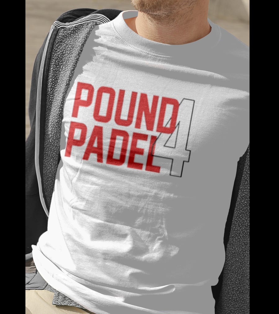 Islam Makhachev Pound Padel 4 T-Shirt