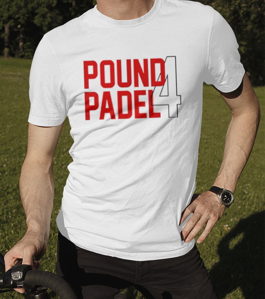 Islam Makhachev Pound Padel 4 T-Shirt