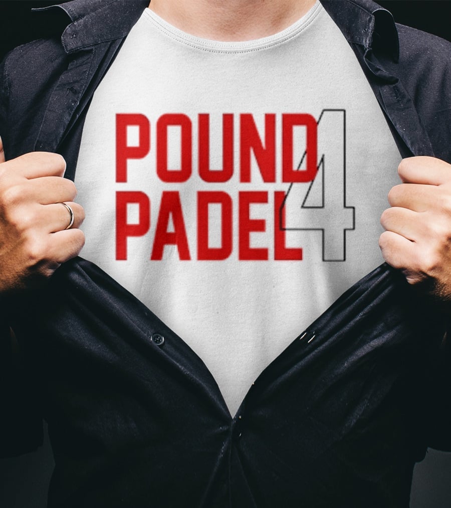 Islam Makhachev Pound Padel 4 T-Shirt