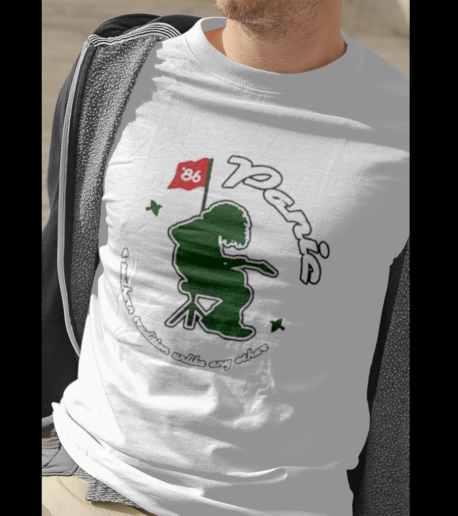 Panic Southern Tradition Unlike Any Other 86 Flag T-Shirt