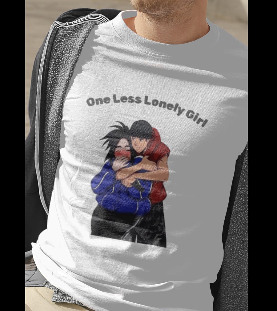 One Less Lonely Girl Justin Bieber Billie Eilish Coachella Hug 2026 T-Shirt