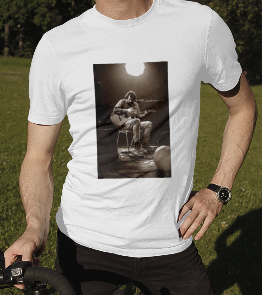 Space Wrangler Raise Another Glass To The Dreams So Near Guitarist On Stage T-Shirt