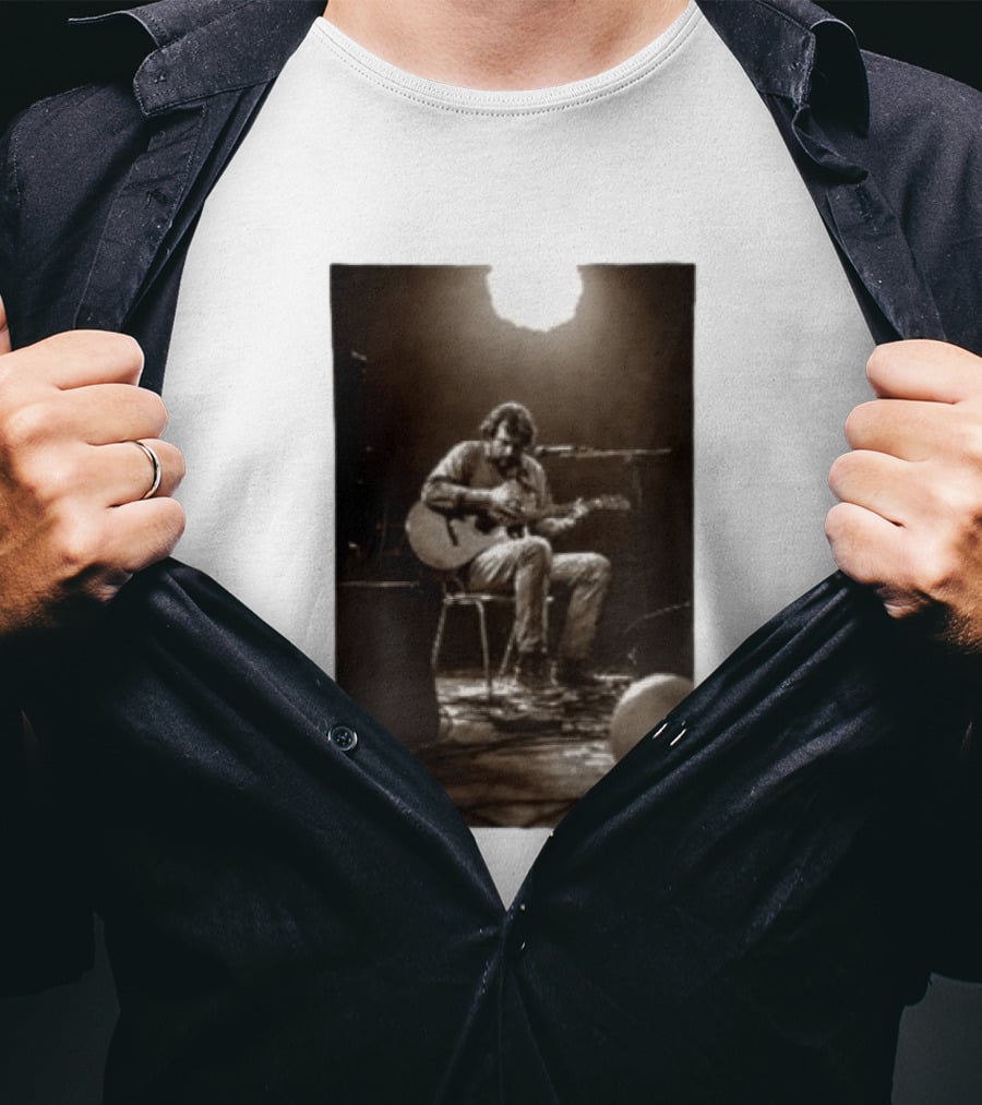 Space Wrangler Raise Another Glass To The Dreams So Near Guitarist On Stage T-Shirt