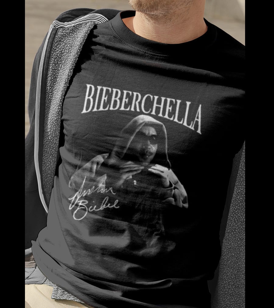 Bieberchella Justin Bieber Coachella Sunglasses T-Shirt