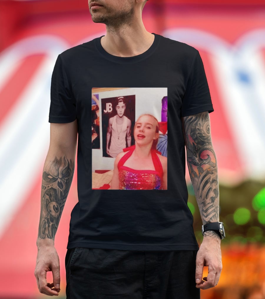 Billie Eilish Justin Bieber JB Belieber T-Shirt