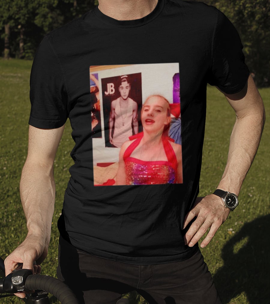 Billie Eilish Justin Bieber JB Belieber T-Shirt