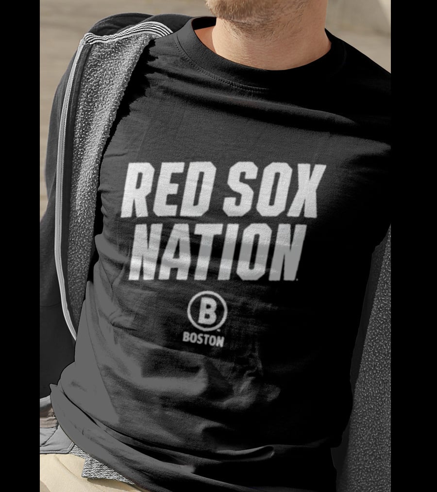 Boston Red Sox Nation B Boston T-Shirt