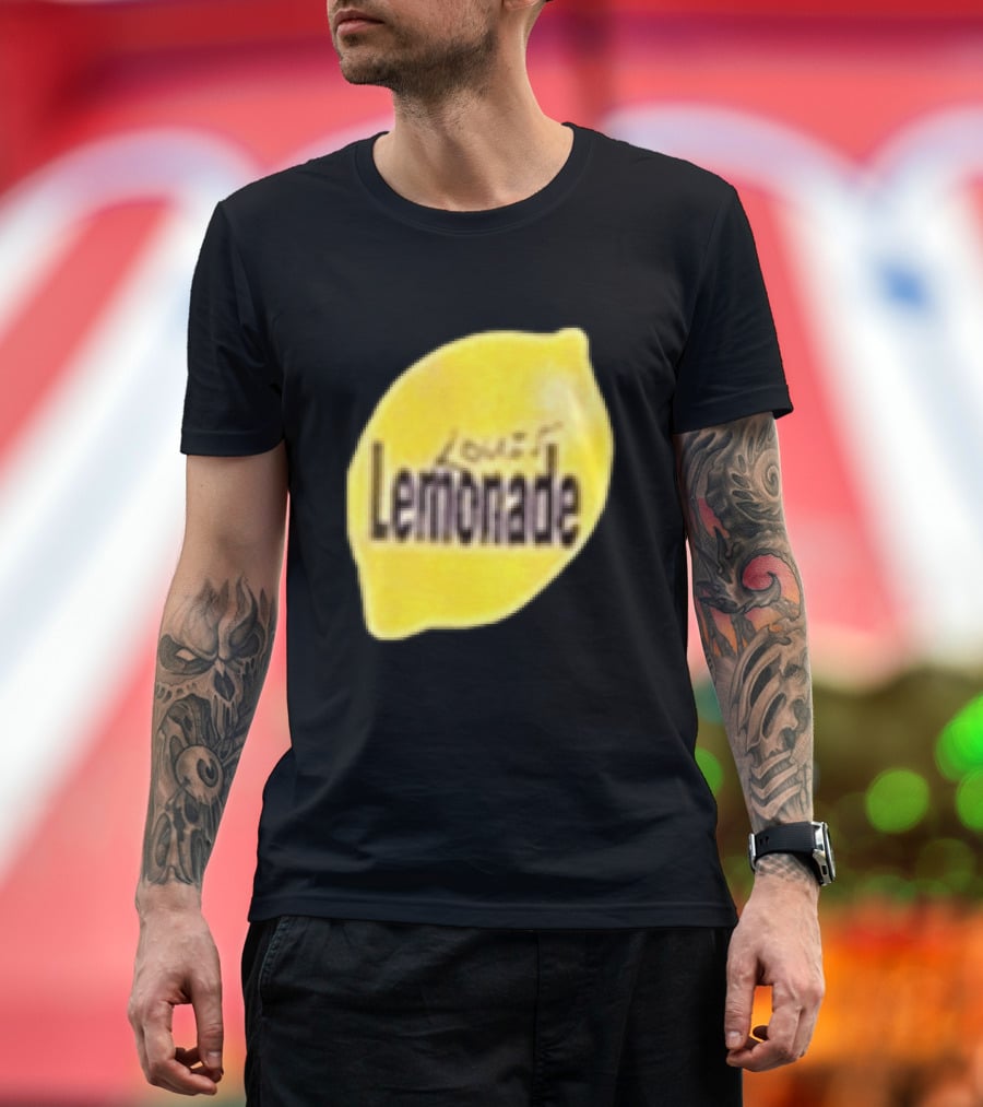 Louis Tomlinson Lemonade A Little Taste Is All You Need T-Shirt