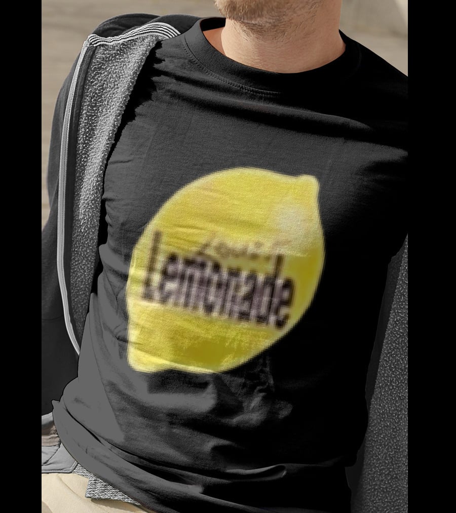 Louis Tomlinson Lemonade A Little Taste Is All You Need T-Shirt