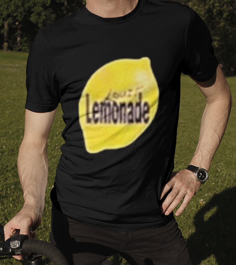 Louis Tomlinson Lemonade A Little Taste Is All You Need T-Shirt
