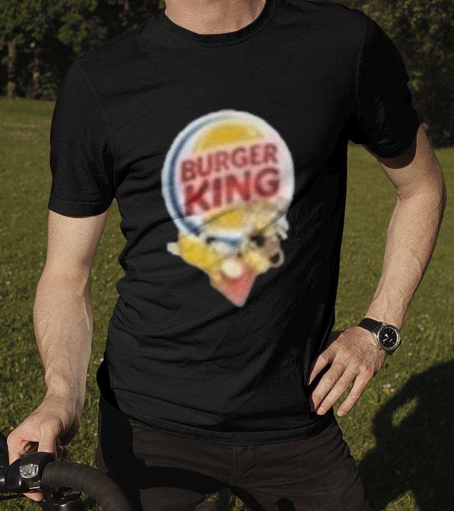 Burger King Breakfast Bakong Logo Burger Combo T-Shirt