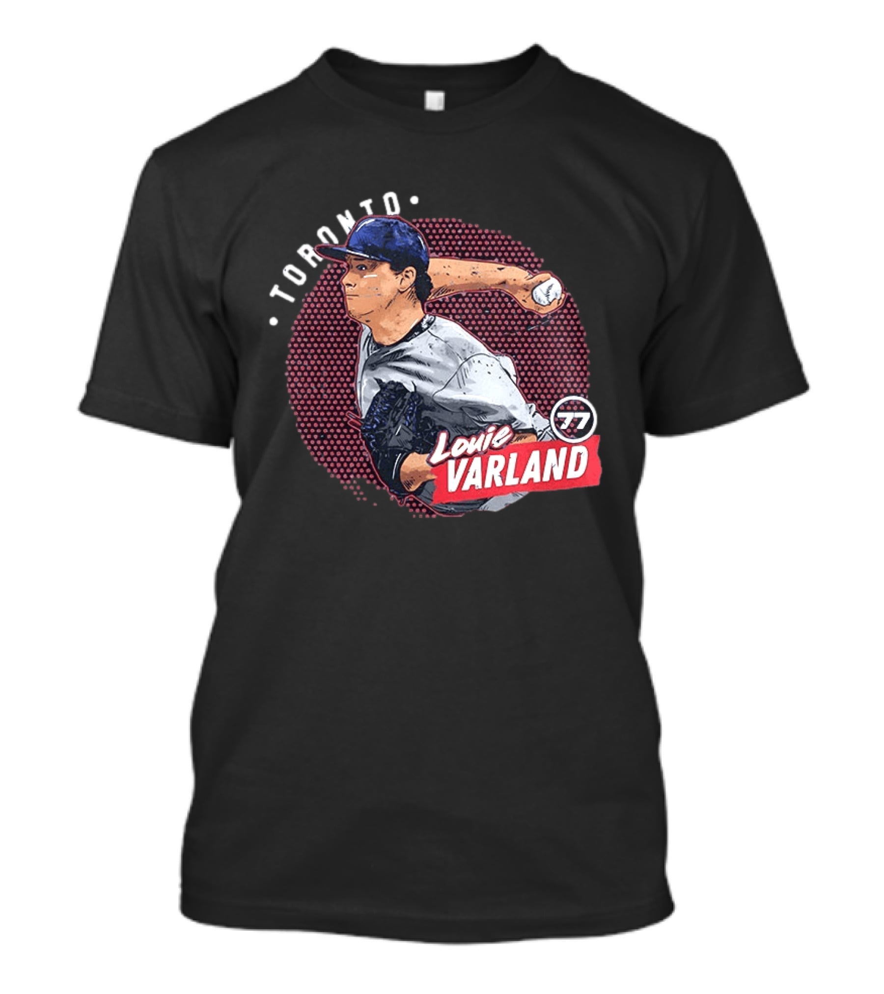 Louie Varland Toronto 77 Baseball 2026 T-Shirt