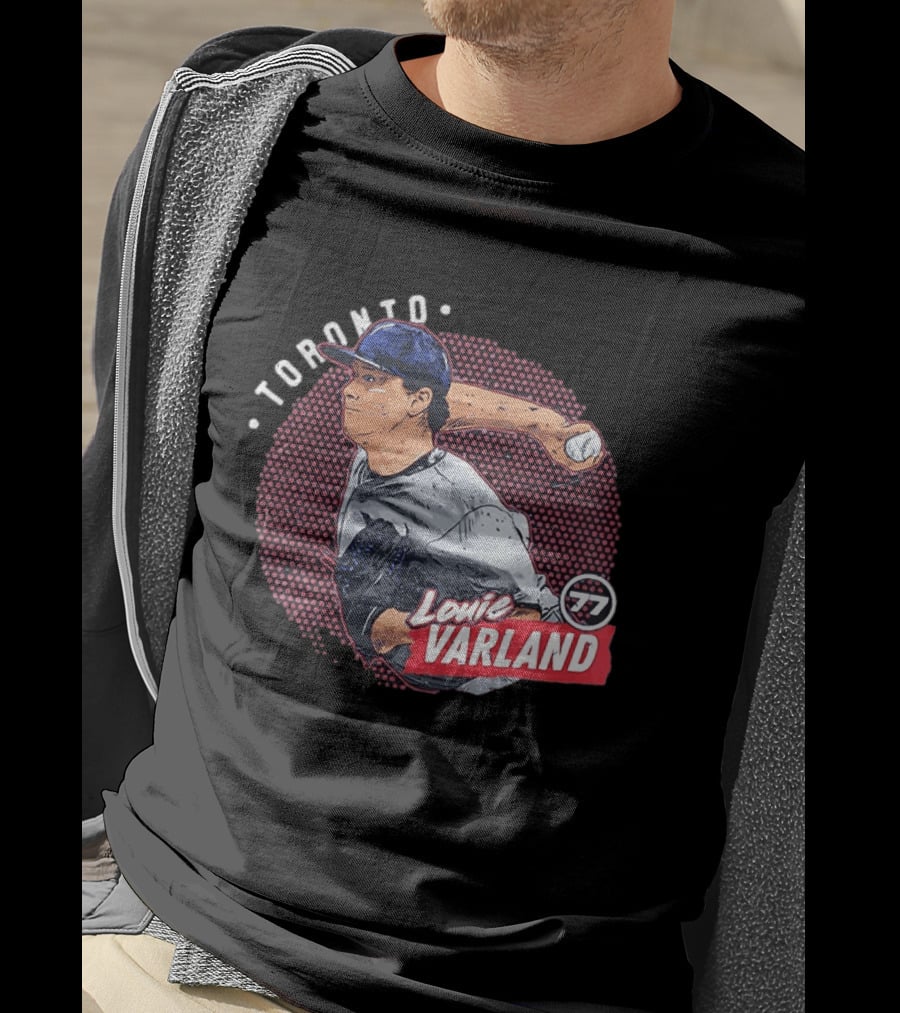 Louie Varland Toronto 77 Baseball 2026 T-Shirt