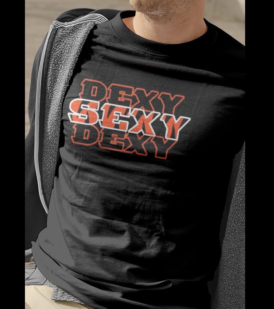 Cincinnati Bengals Sexy Dexy 2026 Dexter Lawrence T-Shirt