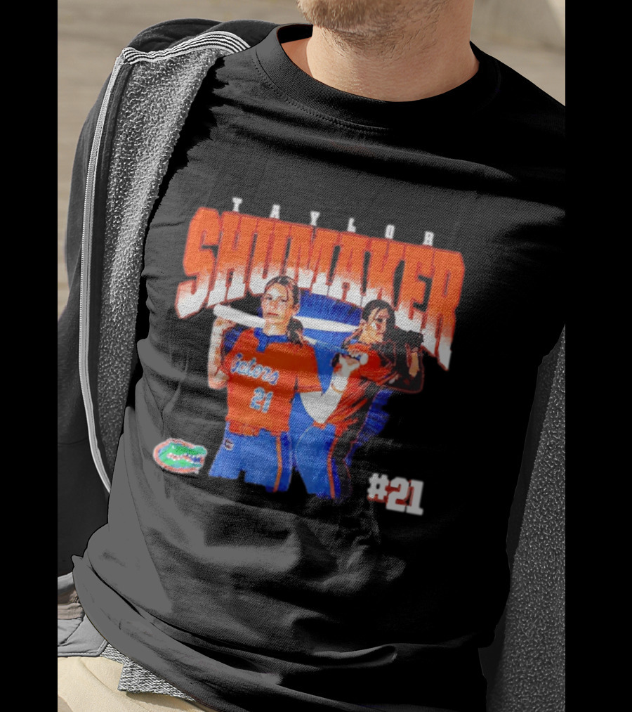 Florida Gators Softball Taylor Shumaker 21 NCAA Player Fan T-Shirt