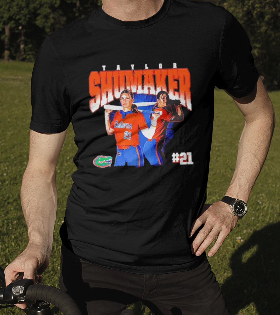 Florida Gators Softball Taylor Shumaker 21 NCAA Player Fan T-Shirt