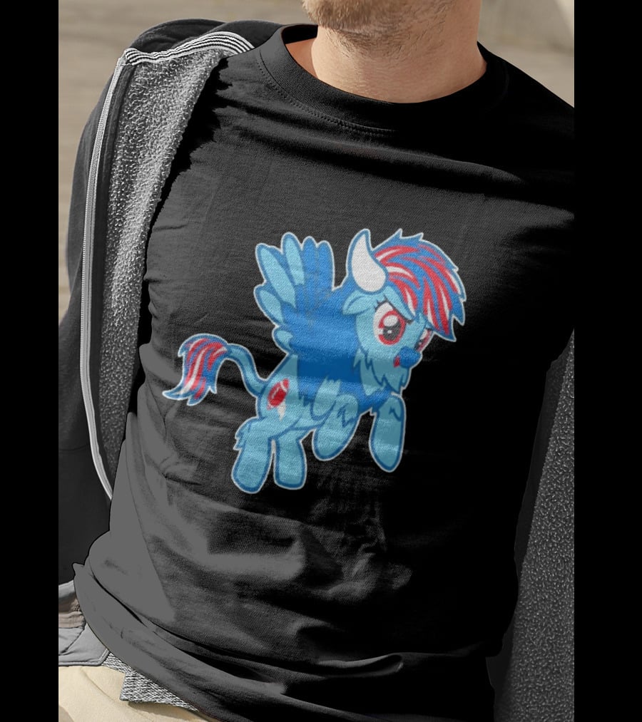 My Little Pony Buffalo Bills Fan T-Shirt