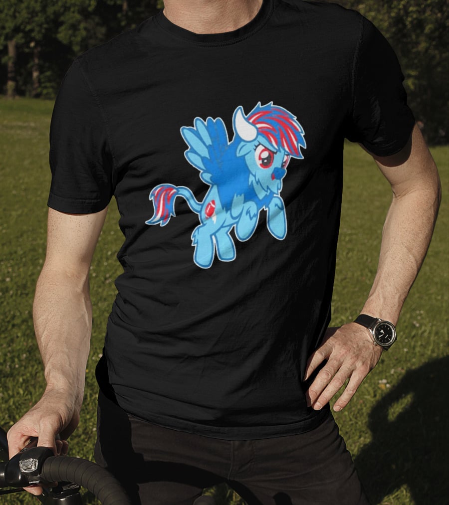My Little Pony Buffalo Bills Fan T-Shirt