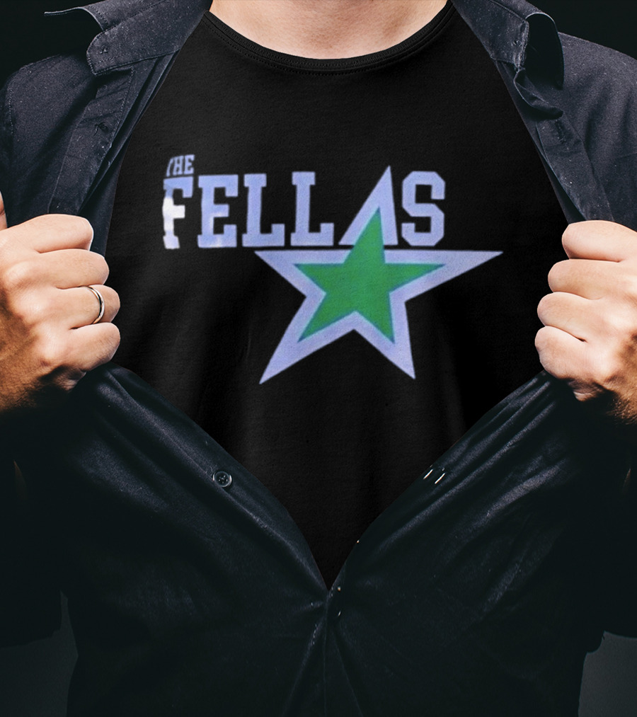 Dallas Stars Fellas Iconic Green Star T-Shirt