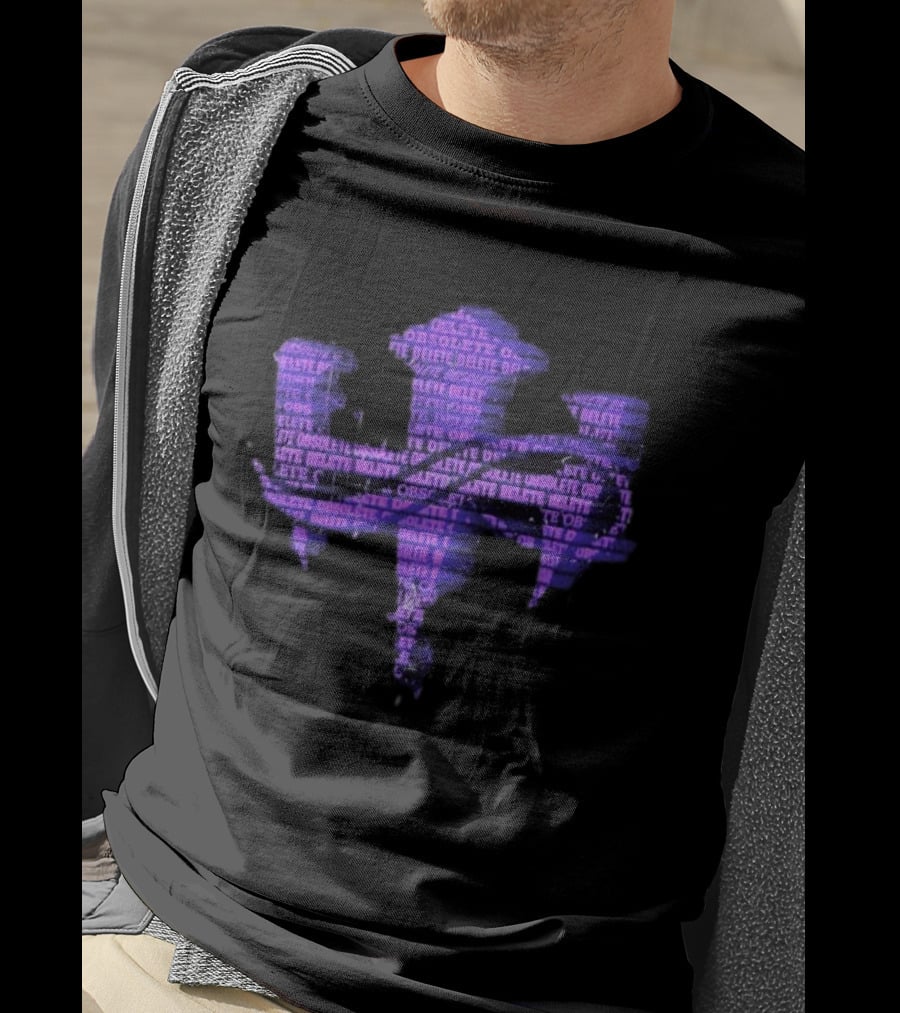 The Hardys Delete Obsolete Purple T-Shirt