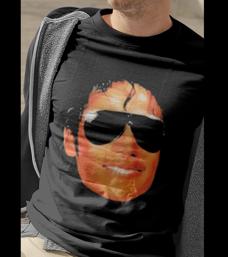 Godfrey Jackson Face With Sunglasses T-Shirt