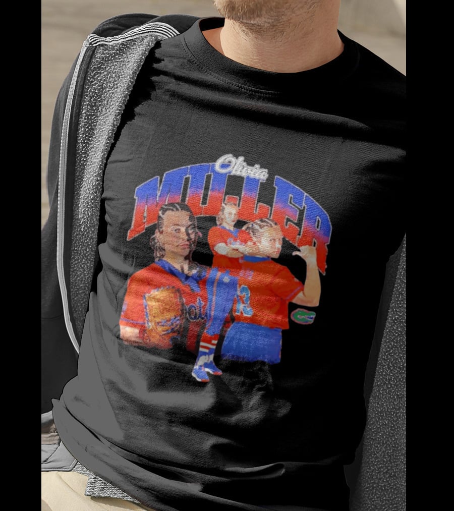 Olivia Miller Florida Gators NCAA Softball Player 13 T-Shirt