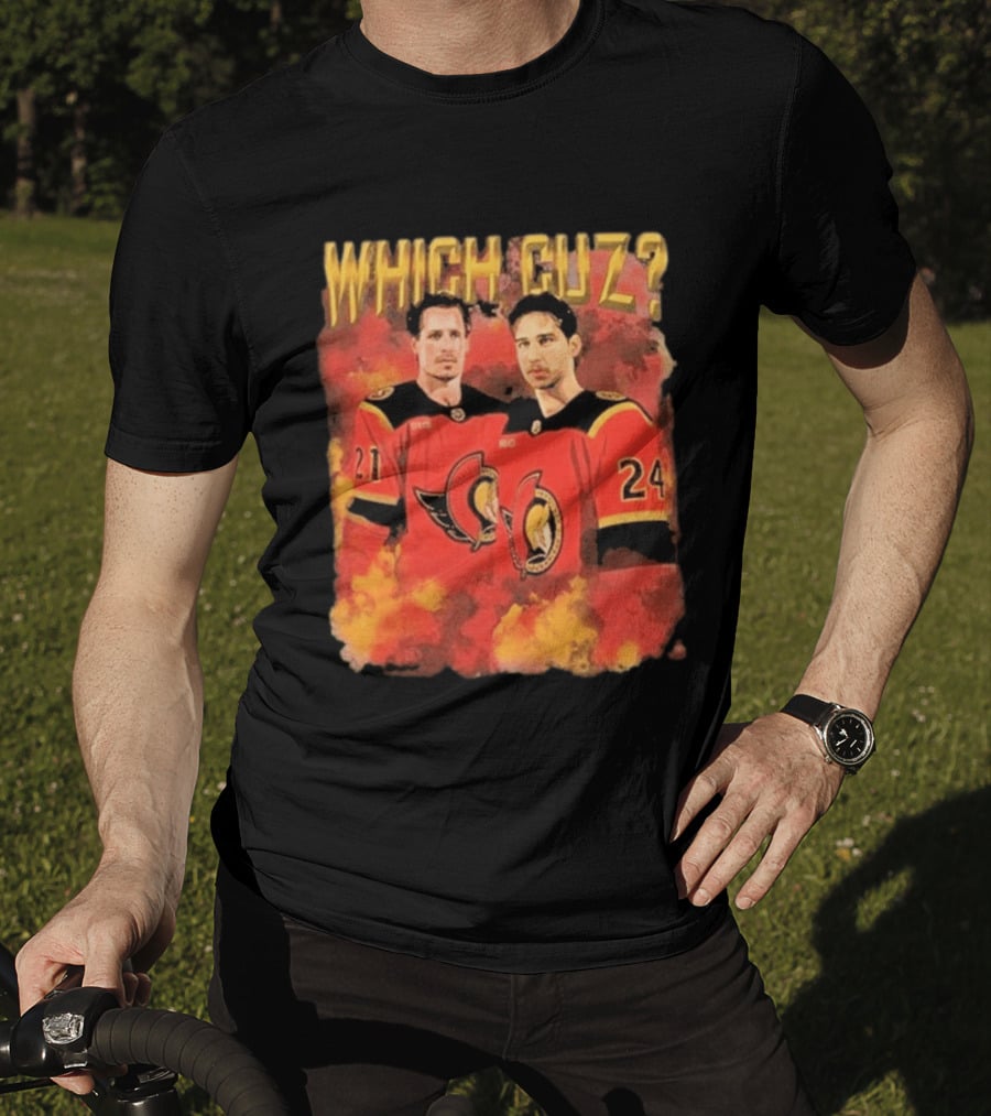 Ottawa Senators Which Cuz 21 24 T-Shirt