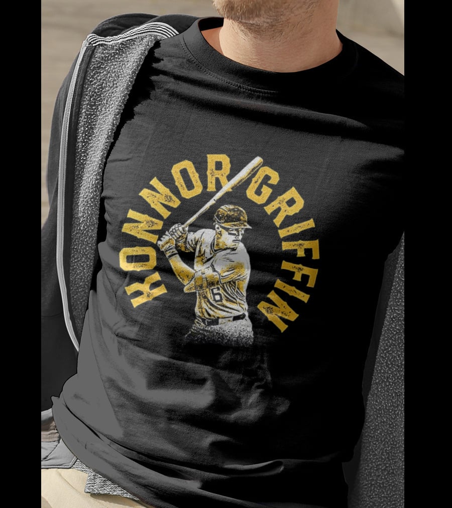 Pittsburgh Pirates Baseball Honor Griffin Player 6 T-Shirt